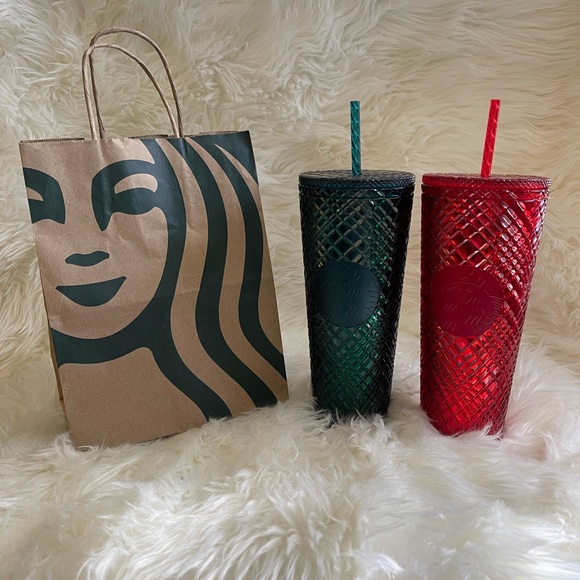 NEW STARBUCKS CHRISTMAS TUMBLERS
